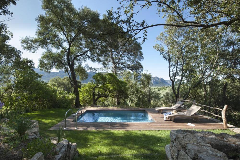 Le Hameau De Saparale Сартен Экстерьер фото