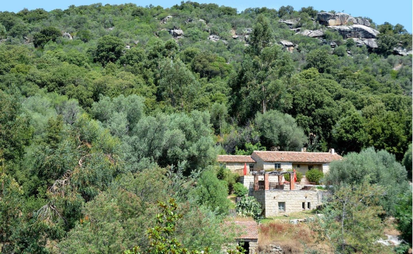 Le Hameau De Saparale Сартен Экстерьер фото