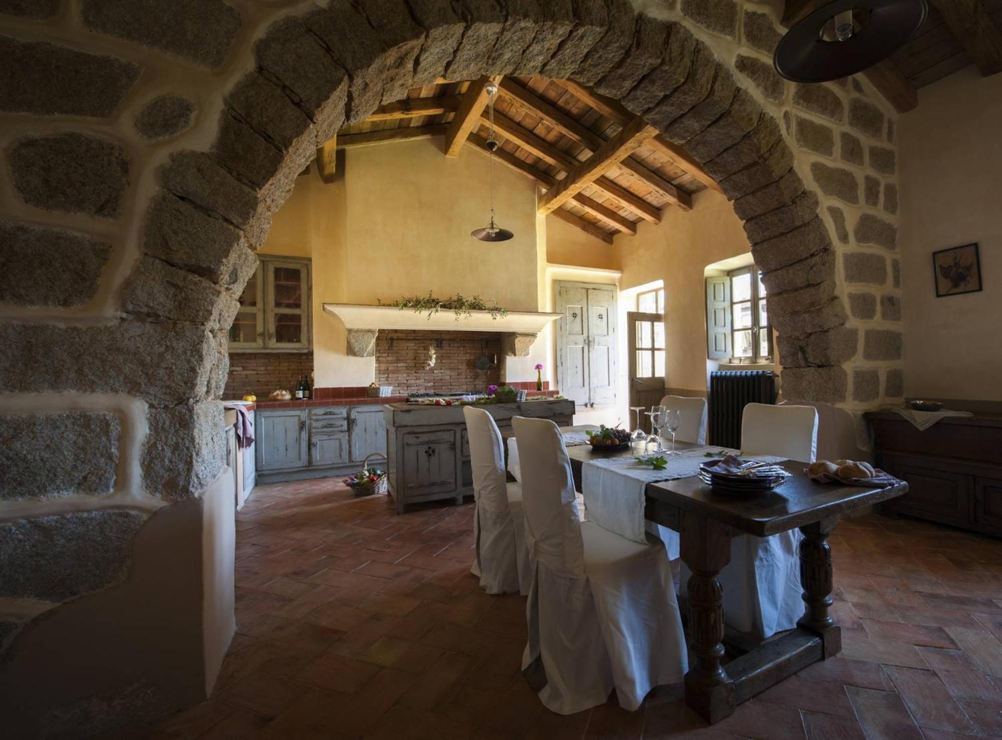 Le Hameau De Saparale Сартен Экстерьер фото