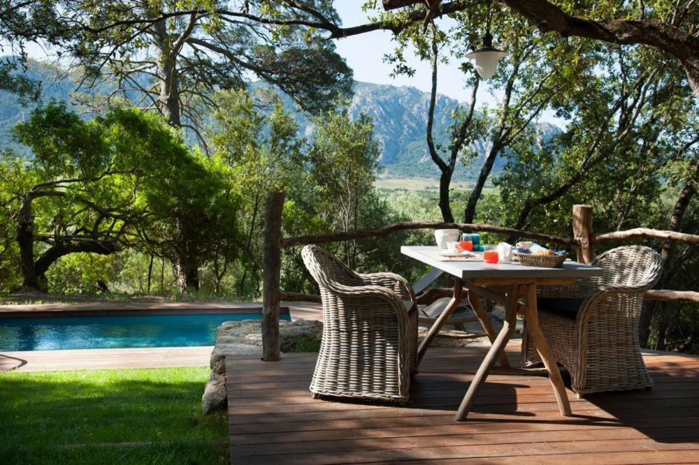 Le Hameau De Saparale Сартен Экстерьер фото