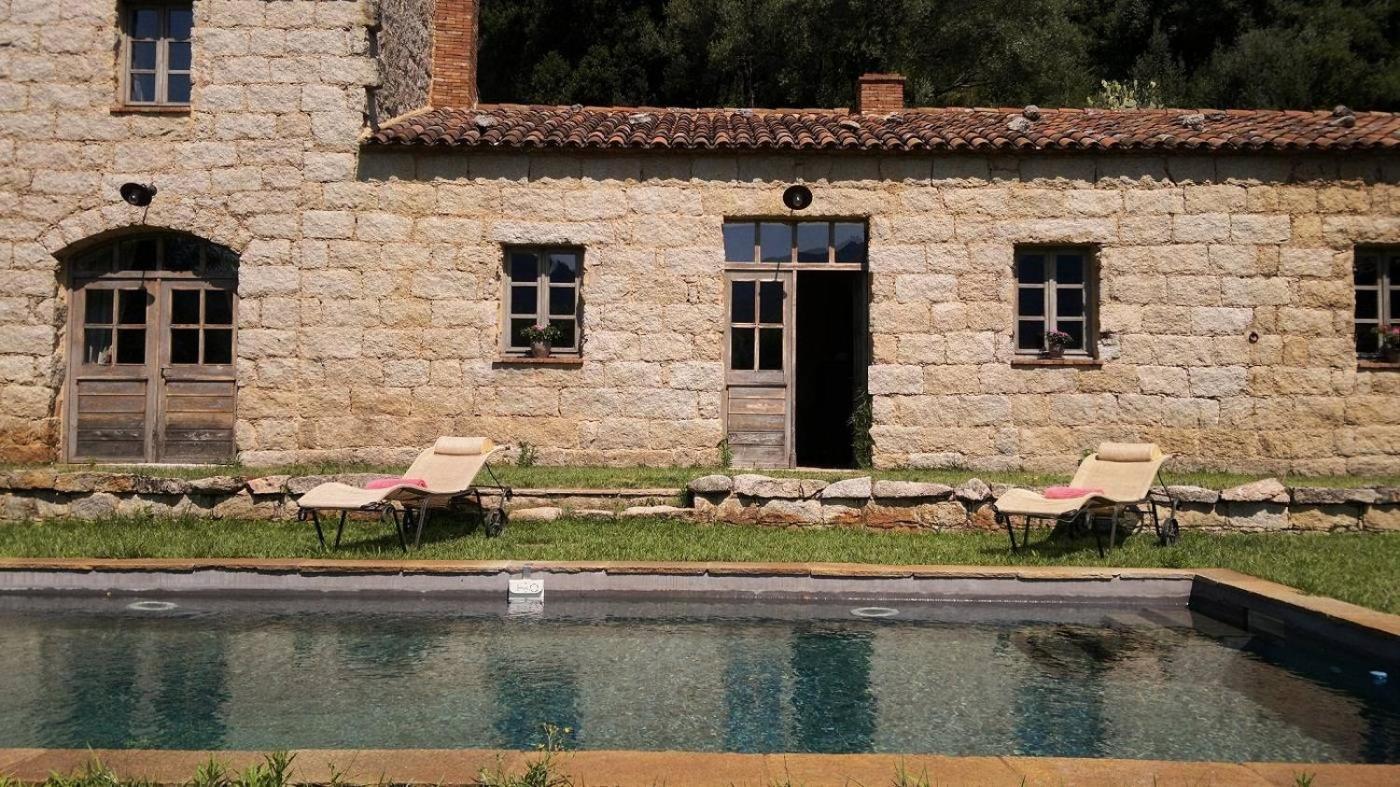 Le Hameau De Saparale Сартен Экстерьер фото